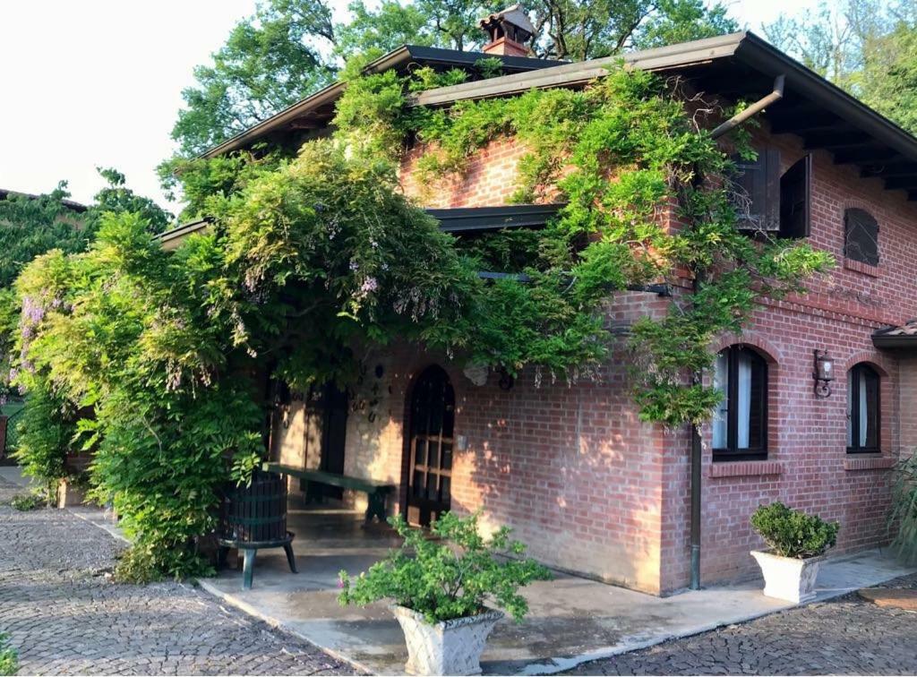 Podere Sant'Angelo Aparthotel Vernasca Εξωτερικό φωτογραφία