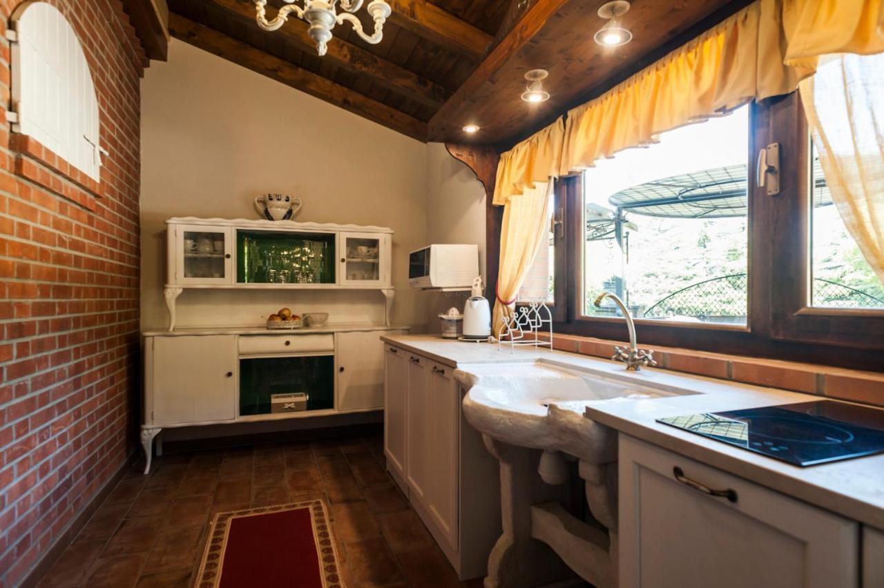 Podere Sant'Angelo Aparthotel Vernasca Εξωτερικό φωτογραφία