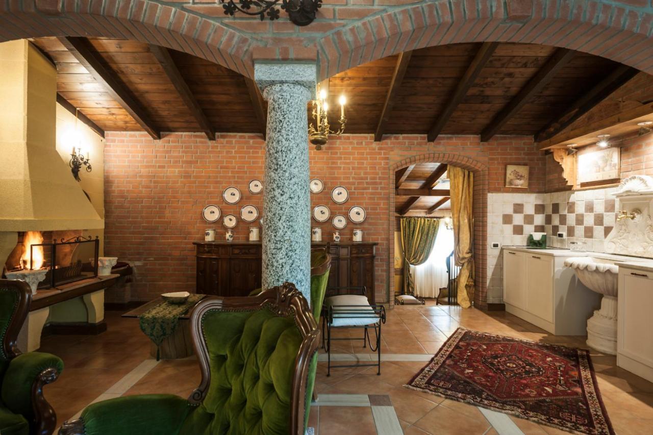 Podere Sant'Angelo Aparthotel Vernasca Εξωτερικό φωτογραφία